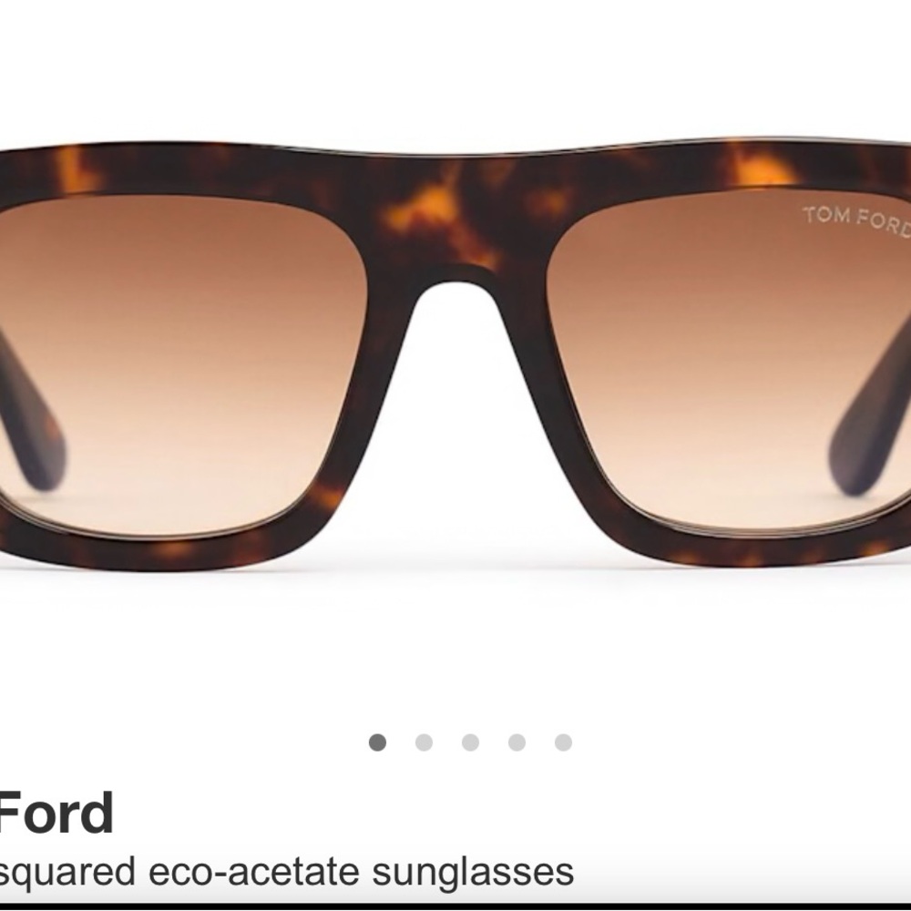 Tom Ford Tortoise Sunglasses